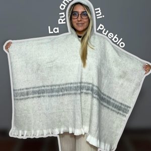 Ruana Carranguera Capota Tipo 5