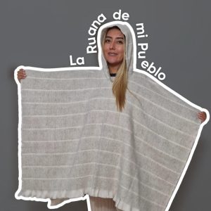 Ruana Carranguera Capota Tipo 2