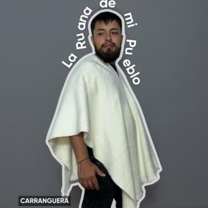 Ruana Carranguera Cuello V Tipo 5