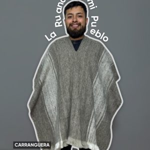Ruana Carranguera Cuello V Tipo 6