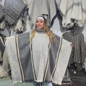 Ruana Carranguera Cuello Tortuga Tipo 6