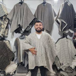 RUANA BURDA TELAR MANUAL 1.4 m TIPO 2