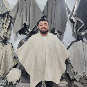 RUANA BURDA TELAR MANUAL 1.4 m TIPO 5